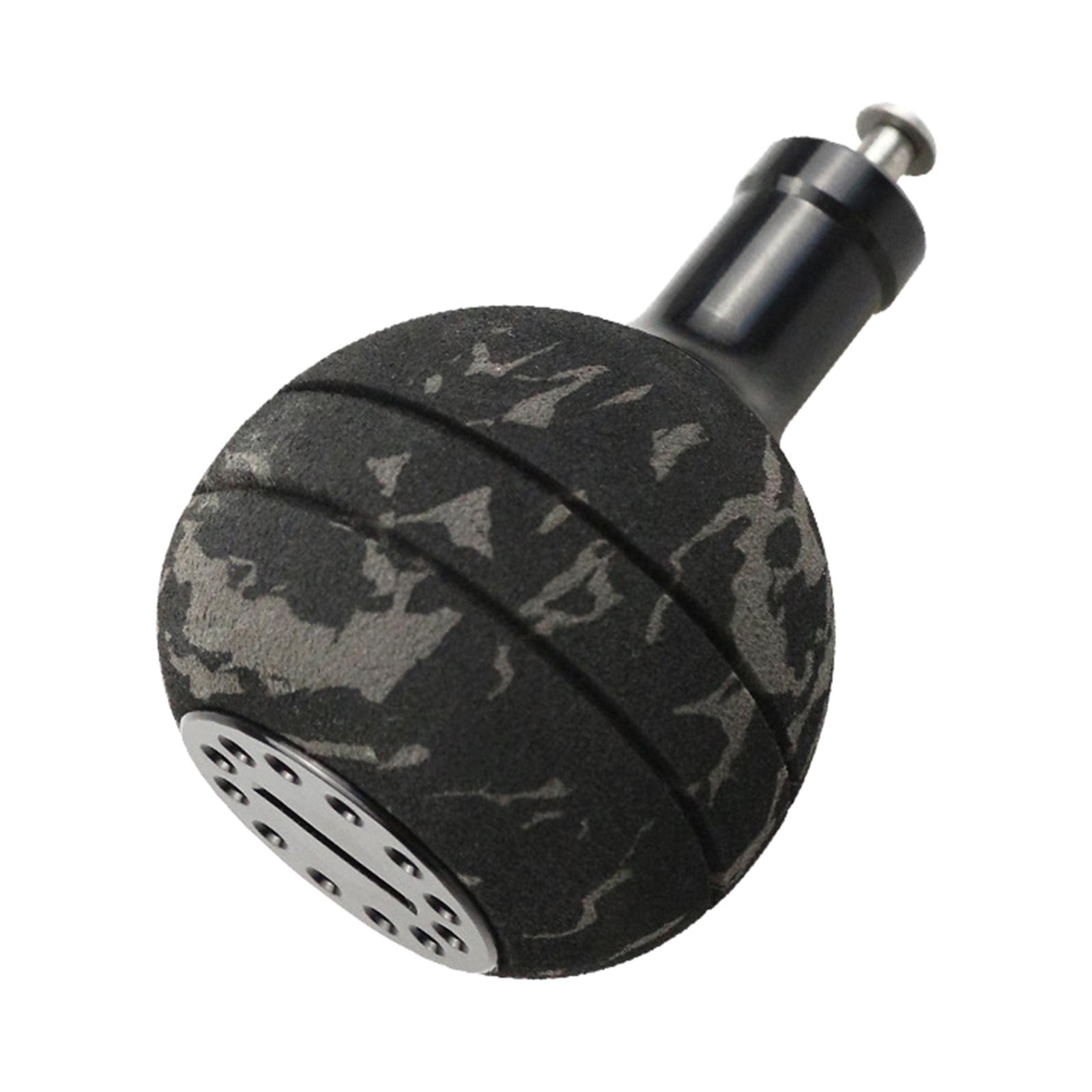 Angelrollen Kurbelknauf DIY Angel-Power-Knauf DIY Wipparm-Knauf für Baitcast-Rolle Spinnrolle Einfach zu installieren 1 gray