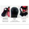 Taekwondo Red/Blue ITF Taekwondo PU Leather Gloves Foot Guard Ankle Gloves Martial Arts Karate Training Protector Equipment