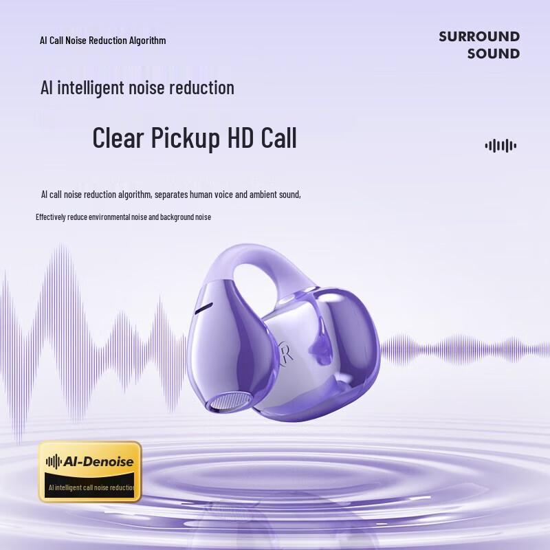 Newmine LY36 Bone Conduction Open-Ear Sport Headphones