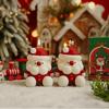 New Year Candles Christmas Candles Decorative Christmas Santa Fragrant Candle for Guest Gift Set