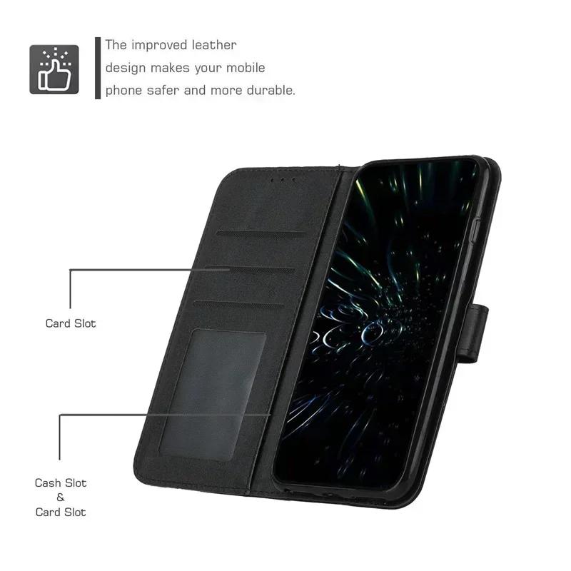 For Xiaomi Poco M8 Pro Case Flip Wallet Book Cover for Coque Xiomi Xiaomi Poco M 8 Pro PocoM8 M8Pro Protection Phone Case Funda