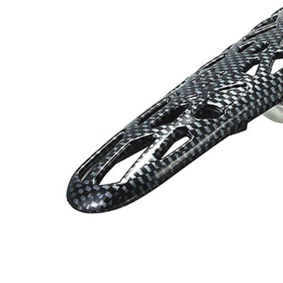 Hochstabiler Edelstahl-Ständer-Sitz-Sattel, Kohlefaser-Rennrad-Reiten, Spinnennetz-Hohlsattel-Sitz für Outdoor-Radfahren