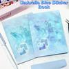 DIY Y2K Stickers Book 24 Pages Scrapbooking Stickers GIfts Material Sticker Book