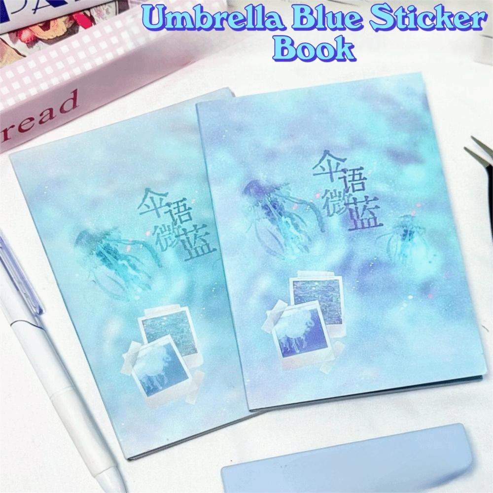 DIY Y2K Stickers Book 24 Pages Scrapbooking Stickers GIfts Material Sticker Book
