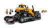 Lego City 60466. Bulldozer Giallo
