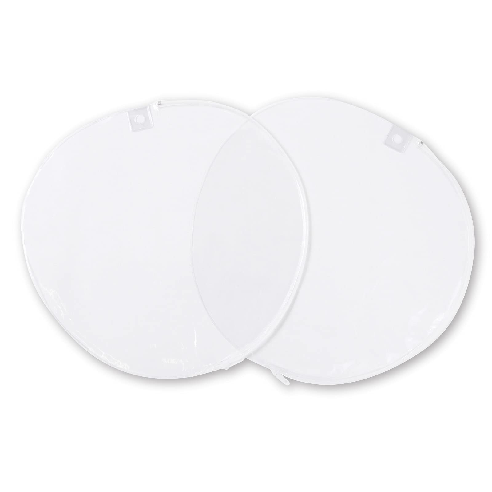 

Набор из 2 прозрачных вееров-джамбо, идеально подходящих для концертов и живых выступлений, в качестве чехла для хранения чехлов для болельщиков, выступлений, (Чехлы для утива)