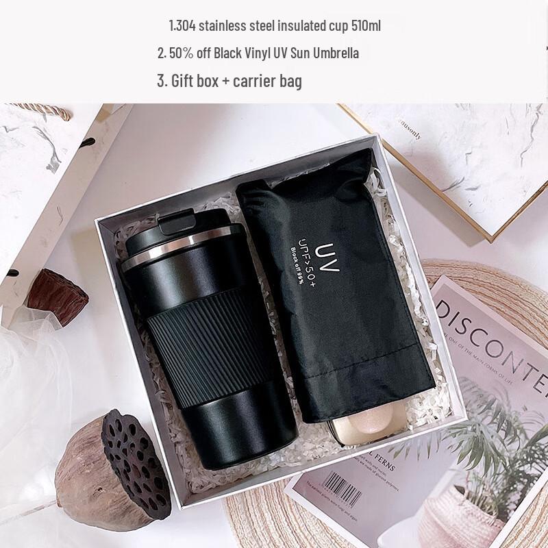A1 Thermos Cup & Umbrella Gift Set 11