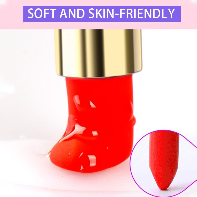 10 prędkości akumulatorowa szminka wibracyjna stymuluje łechtaczkę kobiet masturbacja wibrator Mini wibrator produkty dla dorosłych