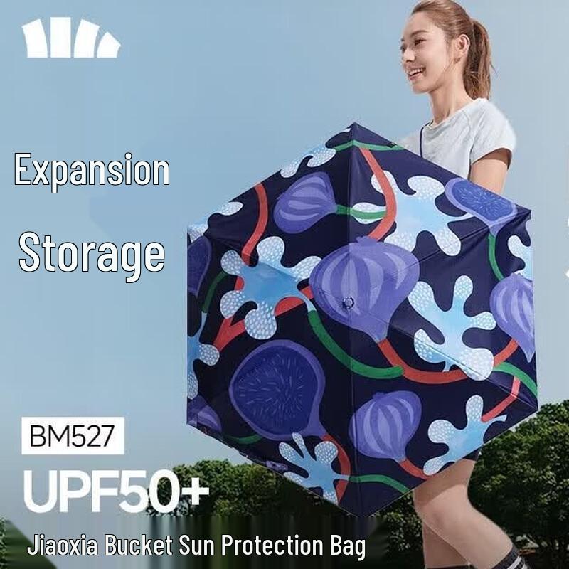 Beneunder UV Protection 5-Fold Umbrella