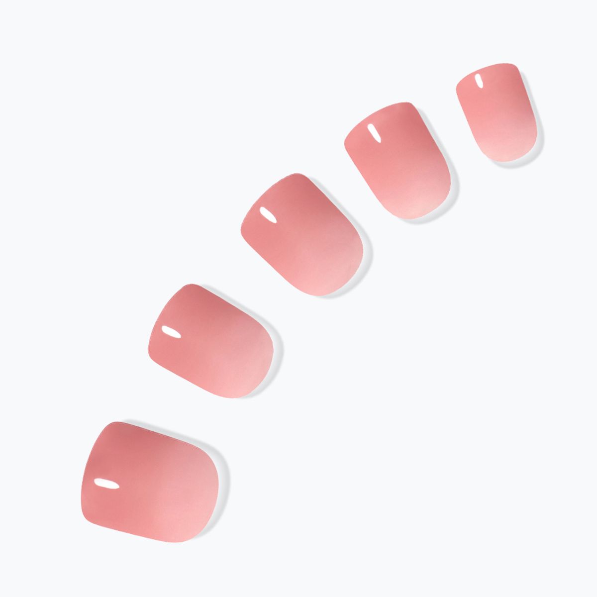 Dashing Diva Magic Press Rosie (Short Square) Nail Tips Short