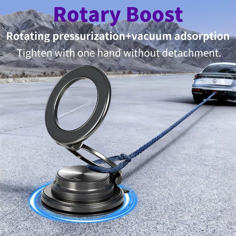 360° Rotatable Windshield Car Mount Foldable Auto Phone Bracket Dashboard
