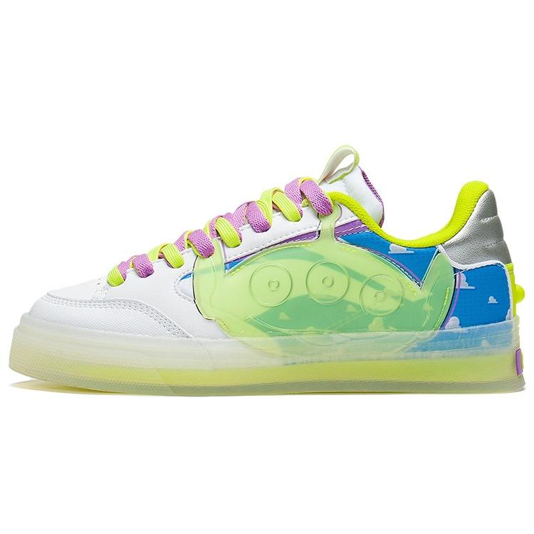 (WMNS) Li-Ning BadFive Wave 180 Low x Toy Story Aliens Women s AECS034-1 EU 36⅓