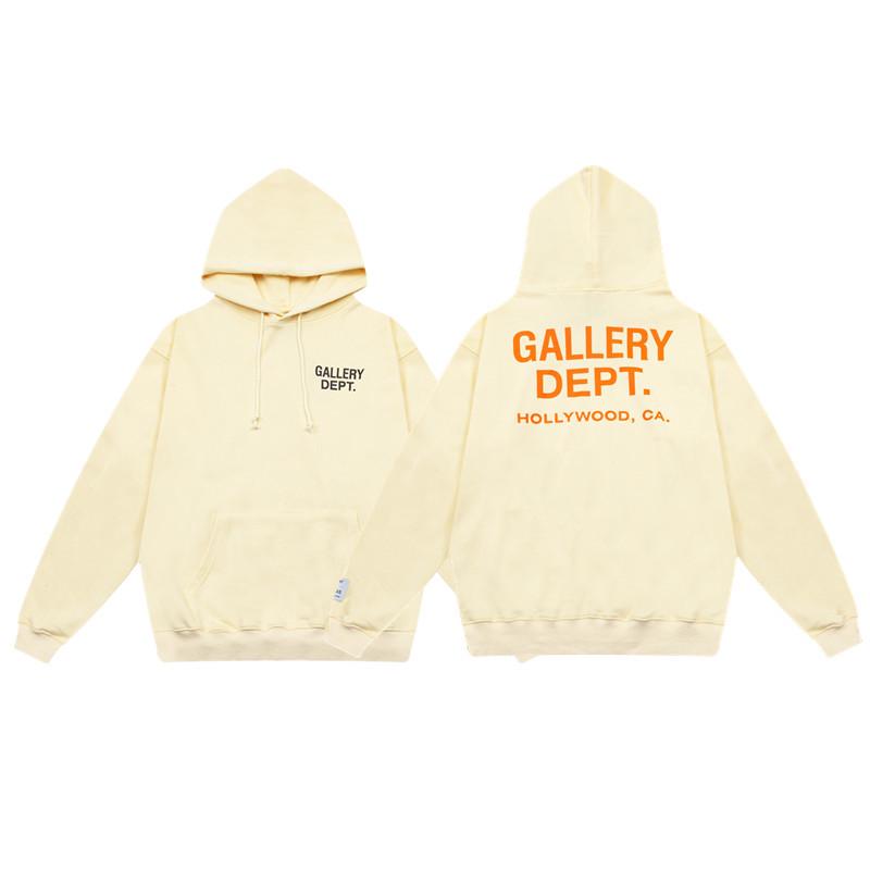 Unisex Trendy Hooded Sweatshirt with 2024 Autumn/Winter Logo Print