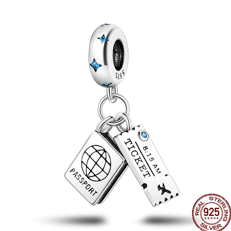 Copper Time Travel Space Travel Camera Bead Pendant Fit 3Mm Original Bracelet Diy Jewelry Gift