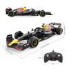 Red Bull F1 Race 118 Scale RC Racing Car, Rastar 2022 Oracle Red Bull Race F1 Remote Control Car Red Bull Equation RB 18 2022 Sergio Perez, Navy Blue