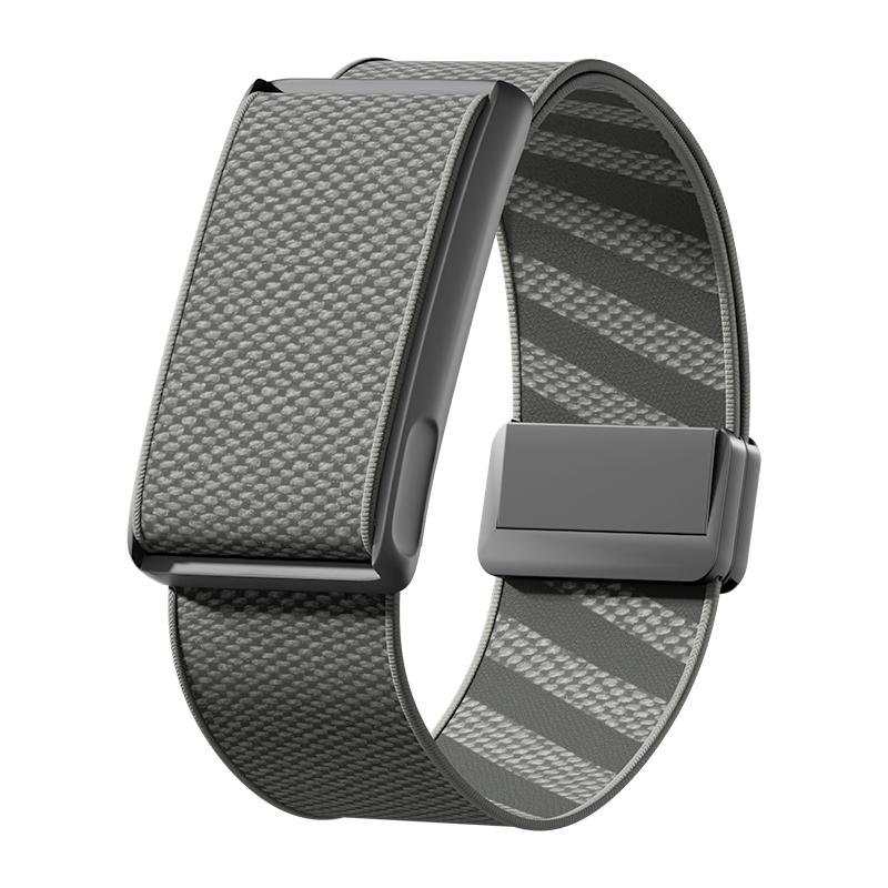 Armband für Amazfit Helio Riemen Band Verstellbar Nylon Elastisch Fitness Tracker Ersatz Correa für Amazfit Helio Armbänder Helio Strap gray