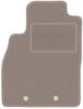Beige Driver's Mat For: Chevrolet Volt Hatchback (2012-2017)
