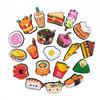 Cartoon Lebensmittel Serie Clog Schuh Dekoration Schnallen - Abnehmbare Gartenschuh Accessoires