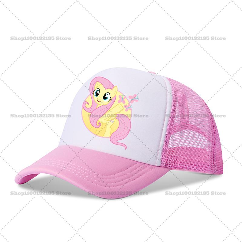 My Little Pony Girl Boy Baseball Cap Kawaii Sun Hat Parent Children Couple Women Casual Outdoor Hats Peaked Cap Birthday High Quality Gift