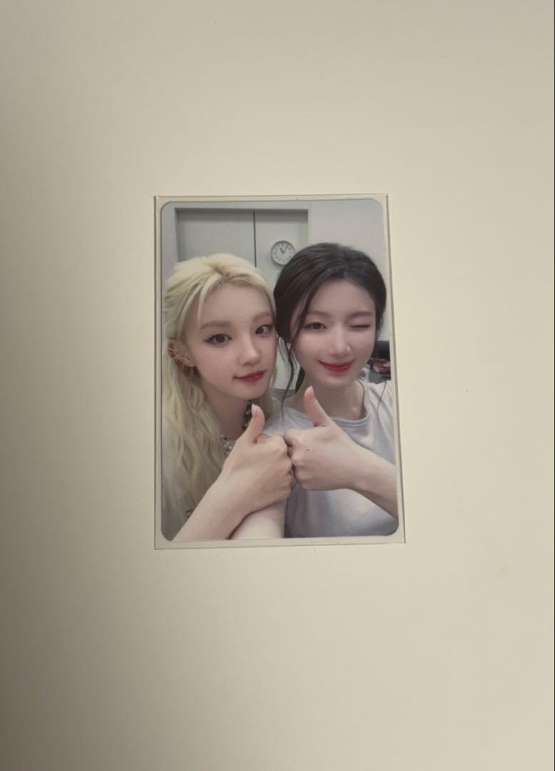 

[USED] gidle Idol FC Exclusive Unit Trading Cards UQI Shuhua