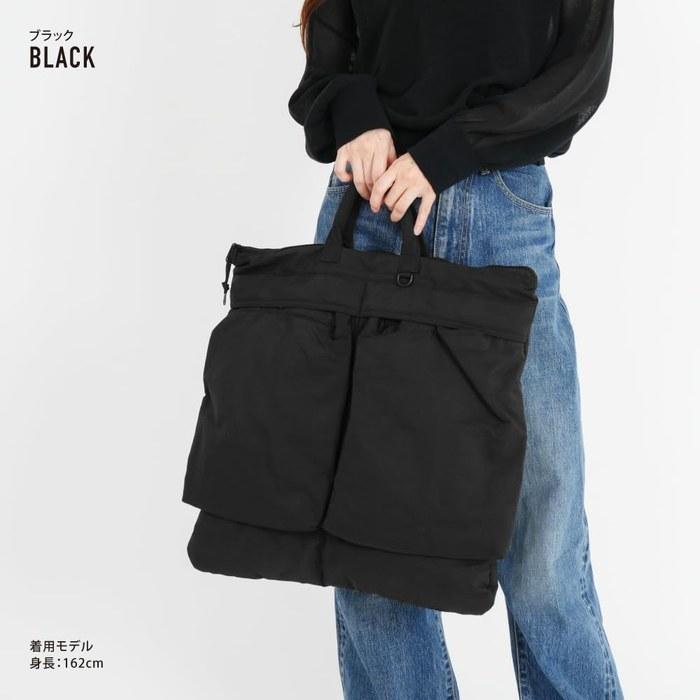 [Teton] Tote Bag Padded Nylon Helmet Bag TNH-30748 Black One Size