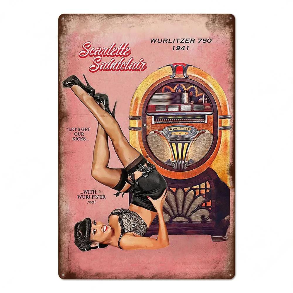 Metalowe Plakaty Vintage Metalowe Znaki Dekoracja Tabliczka Metalowa Vintage Blaszany Znak do Baru Garażu Jaskiń Mężczyzn w Pokojach Rodzinnych Dekorowanie Pla