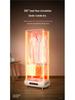 Multifunctional Portable Clothes Dryer & Ironing Machine with Foldable Rack and High-Temperature Sterilization