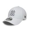 Baseball Cap - NEW ERA - New York Yankees Outline 9FORTY - White Color - Unisex - Summer