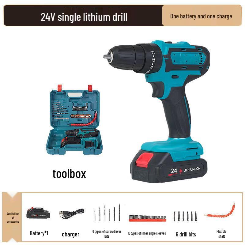 

OLOMMmdhl Cordless Electric Drill
