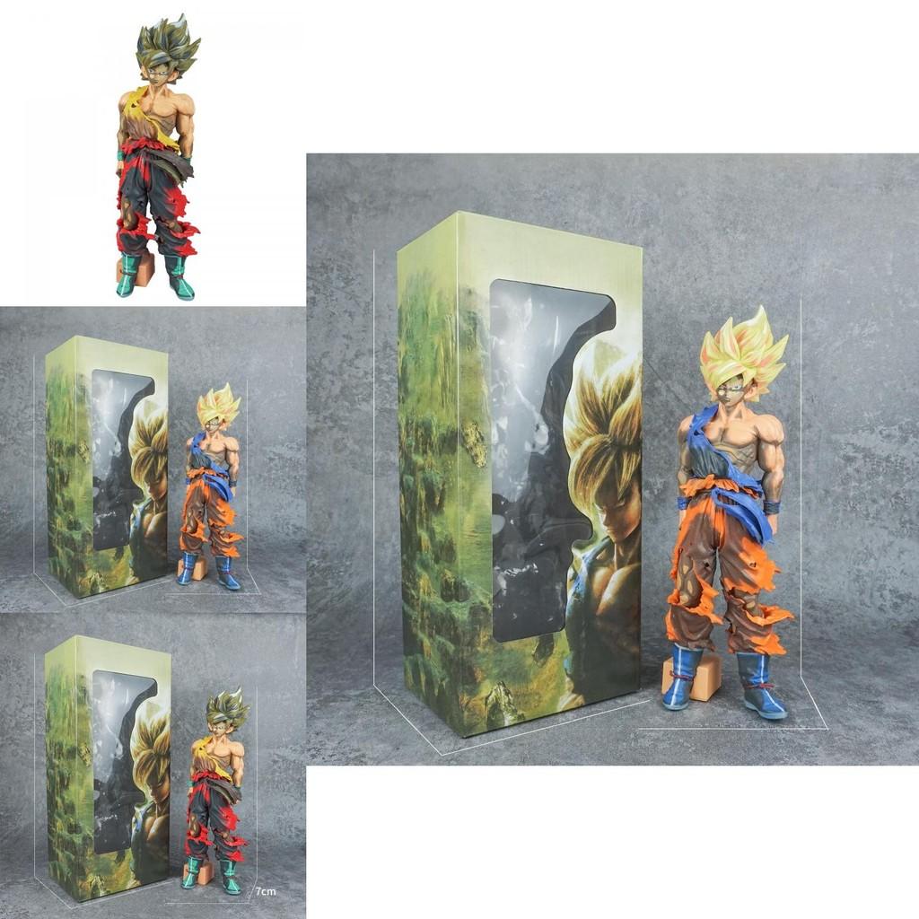 Dragon Ball Z Goku Pvc Action Figure With Manga Style Super Saiyan For Collectors And Display