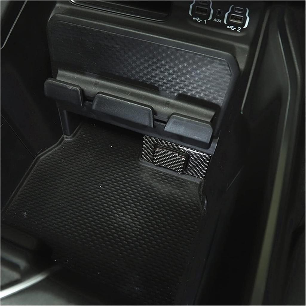 Car Center Console Inverter Power Socket Panel Cover Sticker for Ram 1500 2018+