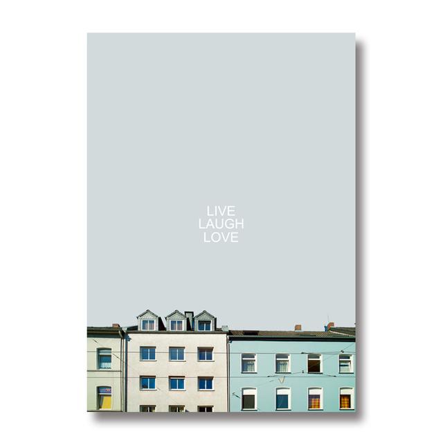 

Скандинавские горные деревья, дым, природные пейзажи, настенное искусство, холст, живопись, постеры и принты, настенные панно для декора гостиной 21X30cm No Frame