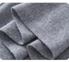 Warm Cashmere Scarf for All: Versatile, Thick Pure Wool, Solid Color, Long Neck Scarf for Men, Women, & Kids - Perfect for Autumn & Winter.