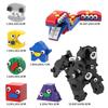 Elegant Box Hot The Amazing Digital Circus Pomni Jax Joker Rabbit Building Block Set DIY Model Toys Kids Birthday 2024 Gift