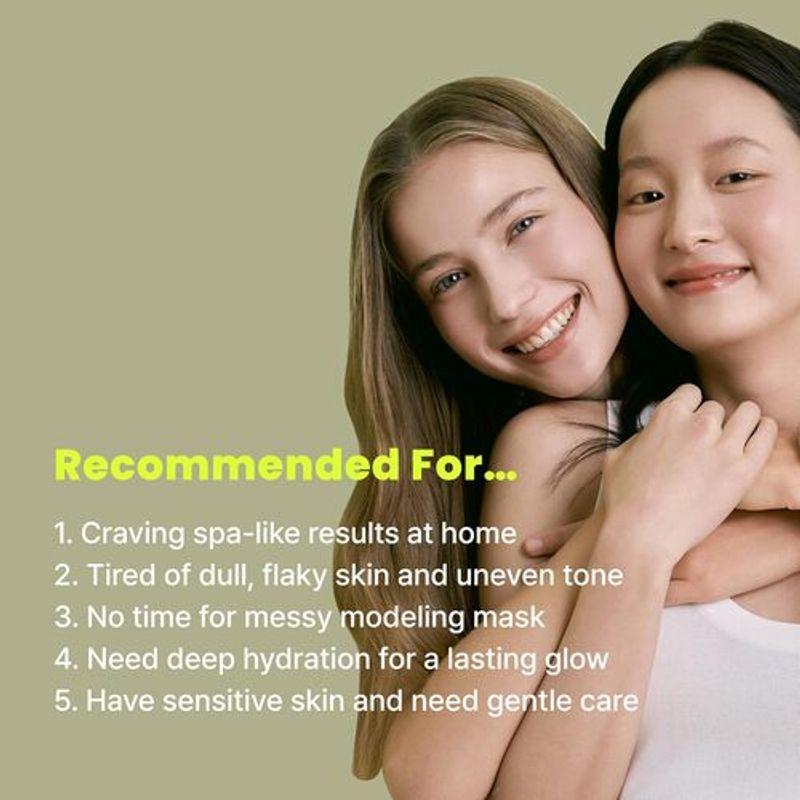 [PO:DL] 2X Tgg Care Hyaluronic Hydromask (4ea)