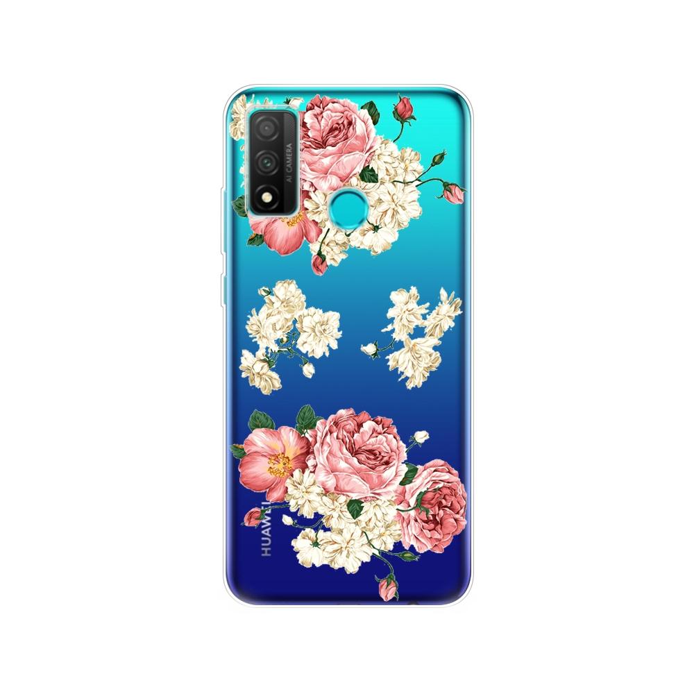 

Чехол для Huawei P smart 2020, мягкий силиконовый чехол из ТПУ на заднюю панель телефона PSmart 2020 POT-LX1A, 6,21 дюйма, защитный чехол-бампер, чехол Huawei P smart 2020
