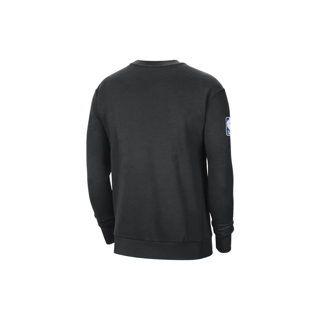 Nike Nba Los Angeles Lakers 75th Anniversary Courtside Fleece Crew Sweatshirt (Unisex) Sweatshirts DN4905 010