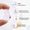 1 PCS Reusable Magnetic Planters Decorative Fridge Accessories Tiny Succulent Holder Miniature Botanical Magnets