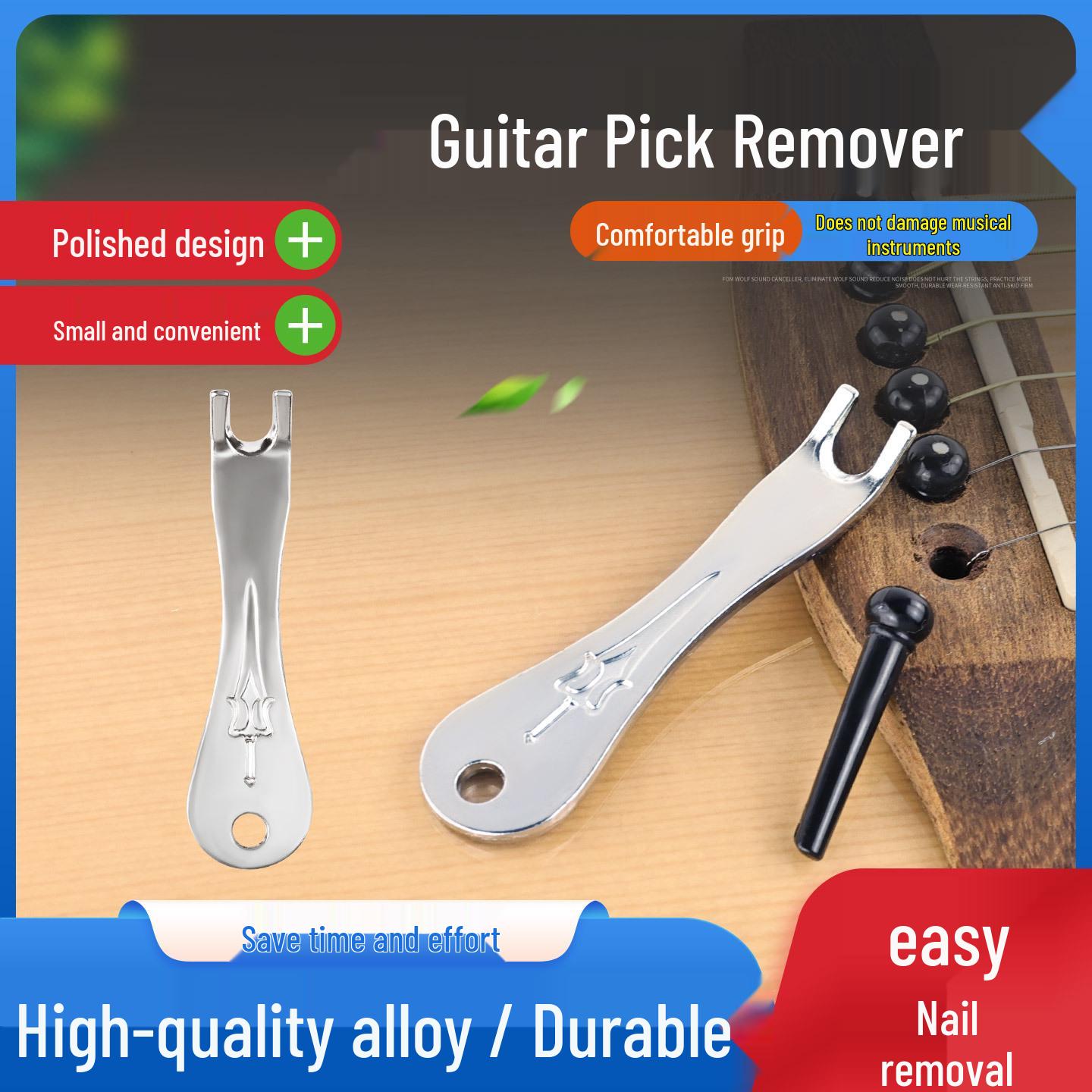 

Bussen Acoustic Guitar String Winder & Puller Tool