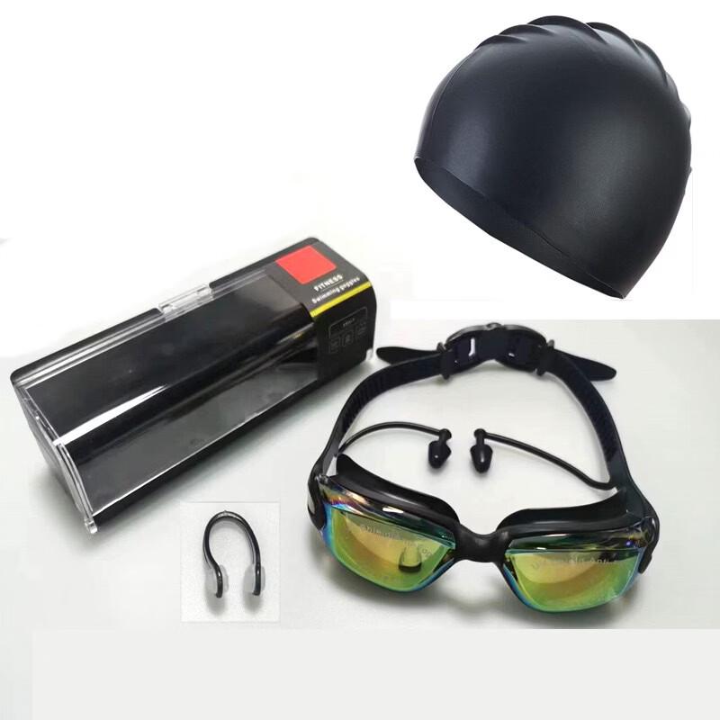 Alliance Envoy Anti-Fog Swimming Goggles Set