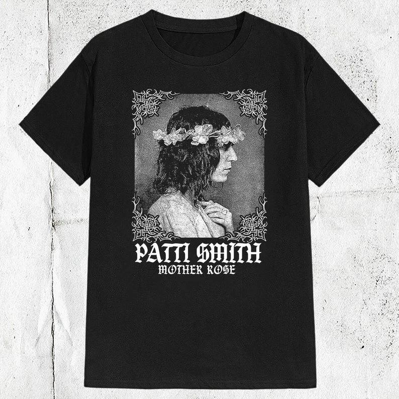 Футболка в стиле панк-рок Patti Smith M