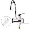 Electric Hot Cold Mixer Tap 3000W Instant Heating Faucet 360 Degree Rotation Tankless Water Heater Digital for Kitchen Bathroom