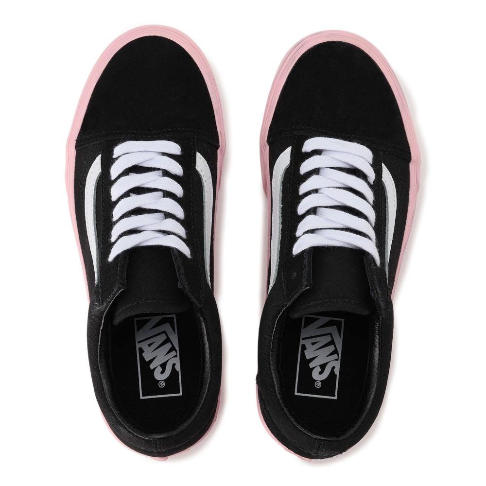 Vans Old School Sidewall Pnk Bk Vn000d6wpib Sidewall Pnk Bk