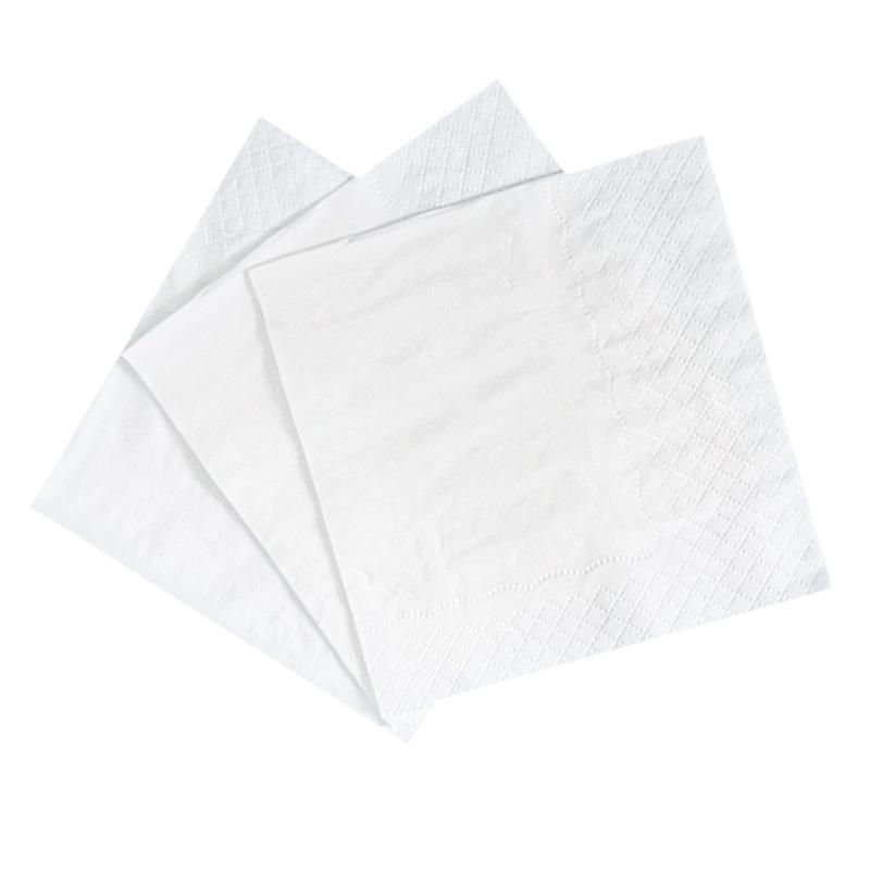 Square Paper Napkins for Restaurants, Cafes, Hotels, and Catering