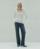 Daiaegeuneol Basic Line Denim Pants (Dark Blue)