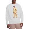 Elvis Unisex Adult Gold Lame Suit Sweatshirt