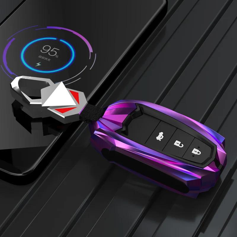 

Zinc Alloy Car Remote Key Cover Case Shell For Toyota Camry RAV4 Prius CHR C-HR Avalon Corolla Land Cruiser Prado Accessories