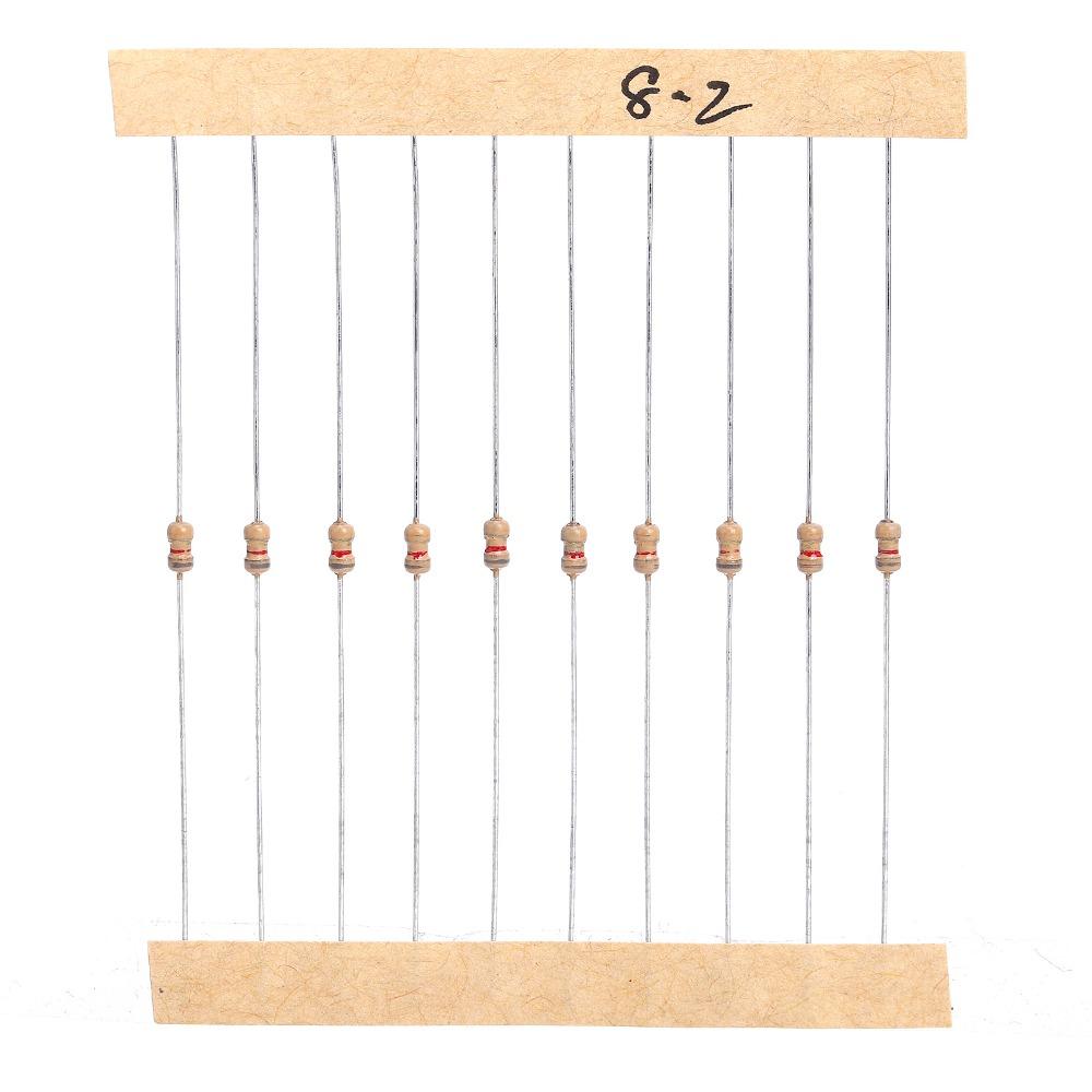 640PCS 1/6W Resistor Assortment Kit 5% Tolerance Fix Resistors DIY Resistor Kit  DIY Project