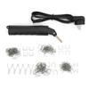 EVE?01 Hot Stapler Car Bumper Fender Fairing Welder Gun Plastic Repair Kit