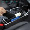 Fast Charging Car Seat Crevice Storage Box Seat Gap Slit Pocket Catcher Organizer Universal Car Seat Organizer Card Phone